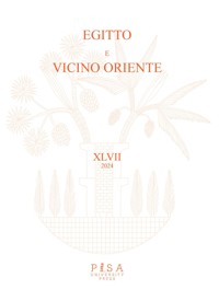 Egitto e vicino Oriente 2024 - Aa.Vv. - E-Book