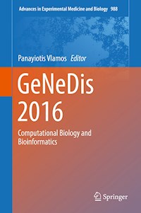 GeNeDis 2016 -  - E-Book