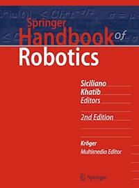 Springer Handbook of Robotics - - E-Book