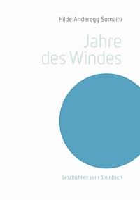 Jahre des Windes - Hilde Anderegg Somaini - E-Book