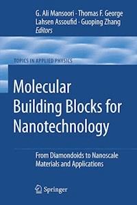 Molecular Building Blocks for Nanotechnology - - E-Book