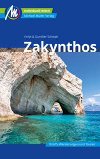 Zakynthos Reiseführer Michael Müller Verlag - Antje Schwab - E-Book
