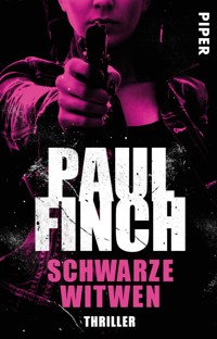 Schwarze Witwen - Paul Finch - E-Book