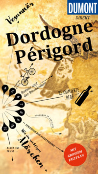 DUMONT direkt Reiseführer E-Book Dordogne, Périgord - Manfred Görgens - E-Book