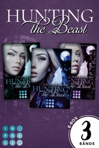 Hunting the Beast: Sammelband zur Fantasy-Reihe »Hunting the Beast« - Cosima Lang - E-Book