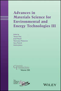 Advances in Materials Science for Environmental and Energy Technologies III - - E-Book
