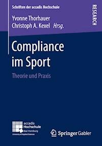 Compliance im Sport -  - E-Book
