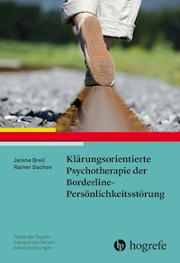 Klärungsorientierte Psychotherapie der Borderline-Persönlichkeitsstörung - Janine Breil - E-Book