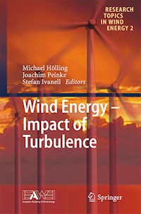 Wind Energy - Impact of Turbulence - - E-Book
