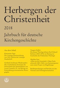 Herbergen der Christenheit 2018/2019 - - E-Book