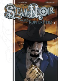 Steam Noir - Das Kupferherz 4 - Verena Klinke - E-Book
