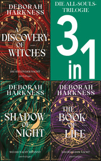 Die All-Souls-Trilogie: Die Seelen der Nacht / Wo die Nacht beginnt / Das Buch der Nacht (3in1-Bundle) - Deborah Harkness - E-Book