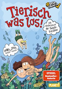 Die Abenteuer des Super-Pupsboy 2: Tierisch was los! - Nina George - E-Book