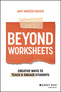 Beyond Worksheets - Amy Minter Mayer - E-Book