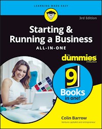 Starting and Running a Business All-in-One For Dummies, UK Edition - Colin Barrow - E-Book