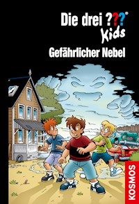 Die drei ??? Kids, 80,Gefährlicher Nebel (drei Fragezeichen Kids) - Ulf Blanck - E-Book