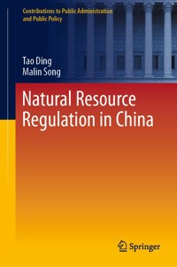 Natural Resource Regulation in China - Tao Ding - E-Book