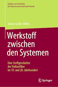 Werkstoff zwischen den Systemen – Eine Stoffgeschichte der Vulkanfiber im 19. und 20. Jahrhundert - Simon Große-Wilde - E-Book