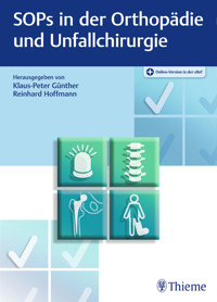 SOPs in der Orthopädie und Unfallchirurgie -  - E-Book