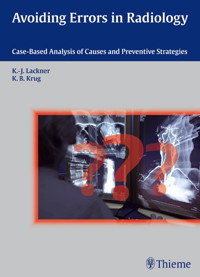Avoiding Errors in Radiology - Kathrin Barbara Krug - E-Book