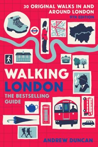 Walking London, 9th Edition - Andrew Duncan - E-Book