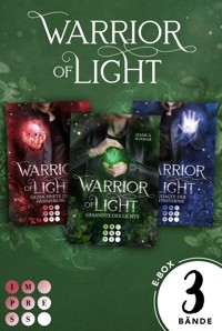 Warrior of Light: Alle Bände der romantischen Fantasy-Trilogie - Jessica Wismar - E-Book
