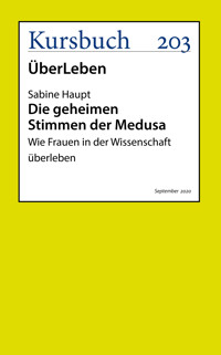 Die geheimen Stimmen der Medusa - Prof. Dr. Sabine Haupt - E-Book