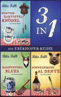 Die Franz Eberhofer-Reihe - Rita Falk - E-Book