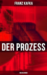 Der Prozess (Weltklassiker) - Franz  kafka - E-Book