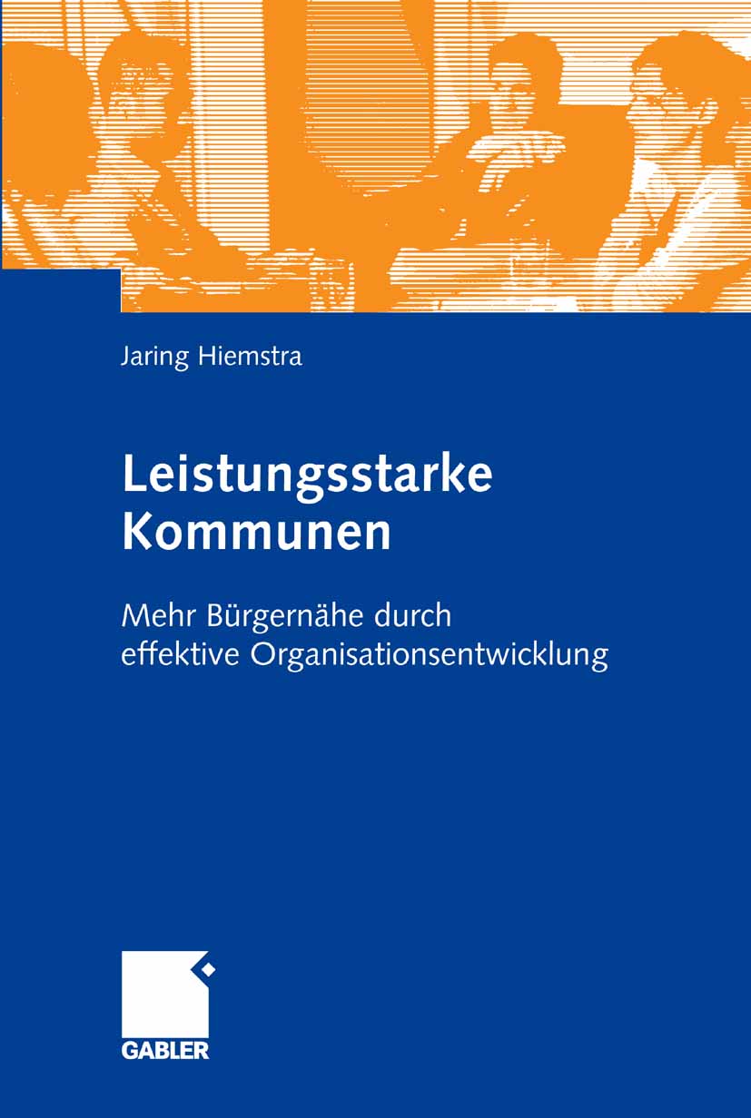 Leistungsstarke Kommunen - Jaring Hiemstra - E-Book