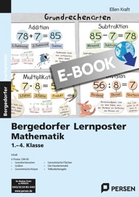 Lernposter Mathematik 1.-4. Klasse - Ellen Kra - E-Book
