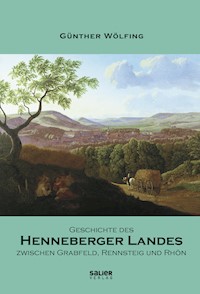 Geschichte des Henneberger Landes zwischen Grabfeld, Rennsteig und Rhön - Günther Wölfing - E-Book