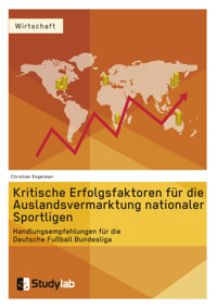 Kritische Erfolgsfaktoren für die Auslandsvermarktung nationaler Sportligen - Christian Engelman - E-Book