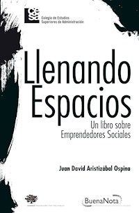 Llenando espacios - Un libro sobre emprendedores sociales - Juan David Aristizábal Ospina - E-Book
