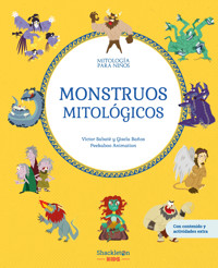 Monstruos mitológicos - Víctor Sabaté - E-Book