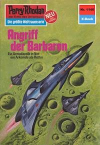Perry Rhodan 1146: Angriff der Barbaren - Detlev G. Winter - E-Book