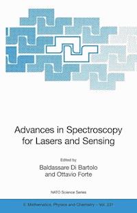 Advances in Spectroscopy for Lasers and Sensing -  - E-Book