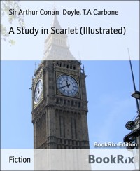 A Study in Scarlet (Illustrated) - Sir Arthur Conan Doyle - E-Book