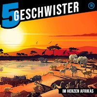 35: Im Herzen Afrikas - Tobias Schier - Hörbuch