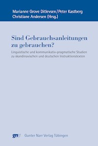 Sind Gebrauchsanleitungen zu gebrauchen? -  - E-Book