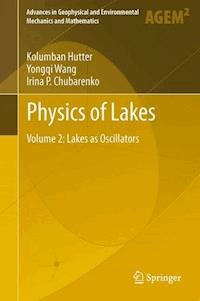 Physics of Lakes - Kolumban Hutter - E-Book