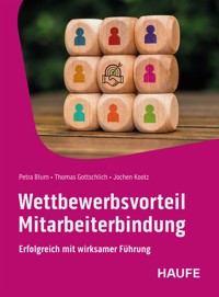Wettbewerbsvorteil Mitarbeiterbindung - Petra Blum - E-Book