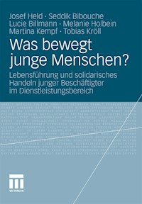 Was bewegt junge Menschen? - Josef Held - E-Book