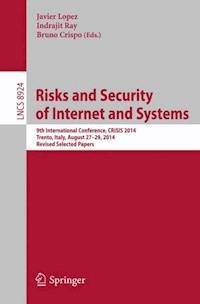 Risks and Security of Internet and Systems -  - E-Book