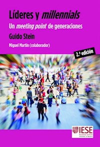 Líderes y millennials - Guido Stein Martínez - E-Book