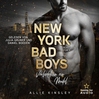 New York Bad Boys - Liam: Verliebt in ein Model - Yearn for, Band 4 (ungekürzt) - Allie Kinsley - Hörbuch
