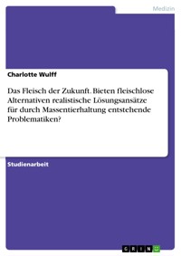 Das Fleisch der Zukunft. Bieten fleischlose Alternativen realistische Lösungsansätze für durch Massentierhaltung entstehende Problematiken? - Charlotte Wulff - E-Book
