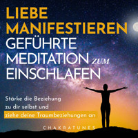 Liebe Manifestieren: Geführte Meditation zum Einschlafen - Raphael Kempermann - Hörbuch