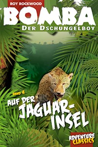Bomba auf der Jaguar-Insel - Roy Rockwood - E-Book