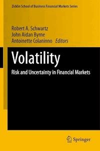 Volatility -  - E-Book